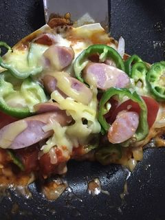 ワンタンピッツア-レシピのメイン写真