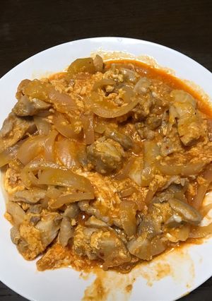 ピリ辛ケチャップ炒め煮-レシピのメイン写真
