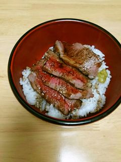 和風バルサミコソース♥ローストビーフ丼-レシピのメイン写真
