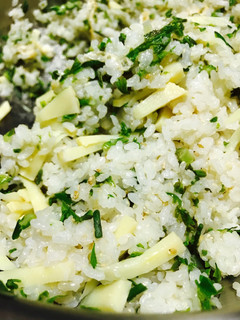 こしあぶら 筍 炊き込みご飯 山菜-レシピのメイン写真