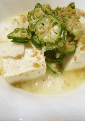 ポン酢で☆豆腐とネバネバの小鉢-レシピのメイン写真