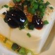 麻婆豆腐な味の冷や奴
