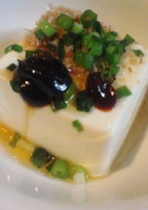 麻婆豆腐な味の冷や奴-レシピのメイン写真