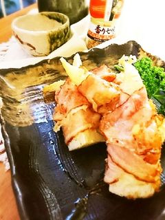 タケノコとベーコンのてんぷら-レシピのメイン写真