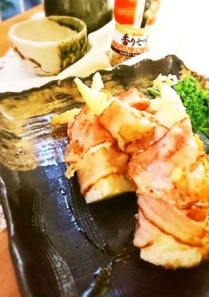 タケノコとベーコンのてんぷら-レシピのメイン写真