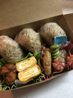 中学生お弁当(2017.4.29)-レシピのメイン写真