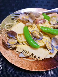 筍とあさりのパスタ-レシピのメイン写真