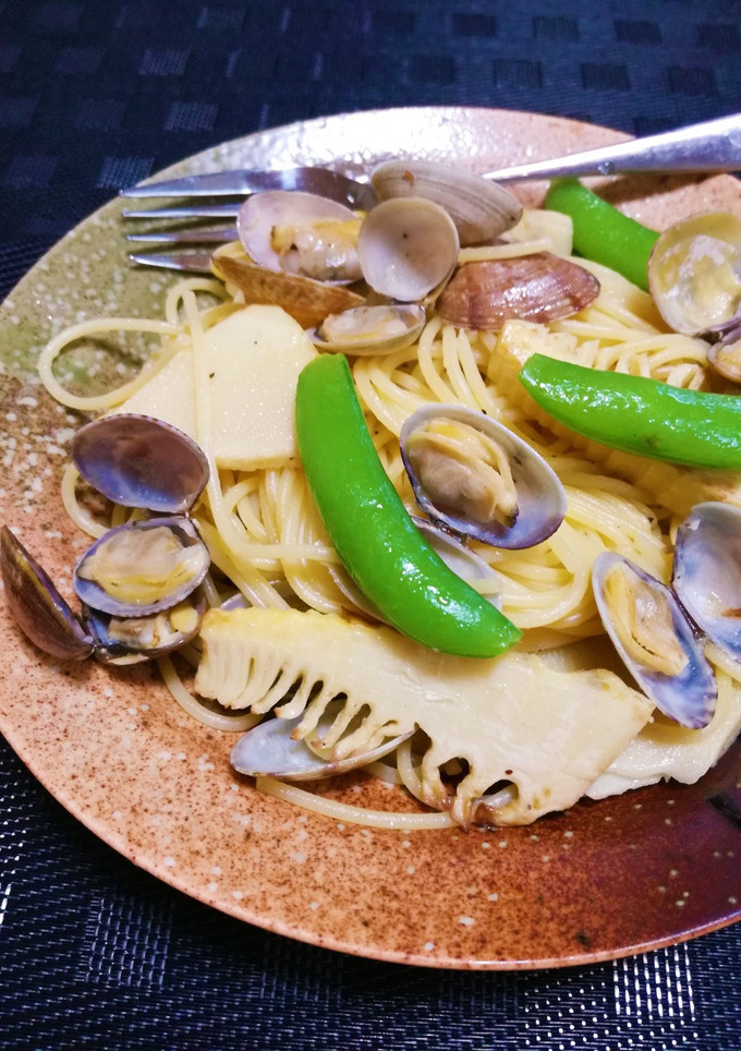 筍とあさりのパスタ-レシピのメイン写真