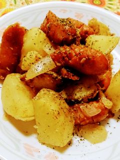 ☆時短・簡単おかず☆ジャーマンポテト-レシピのメイン写真