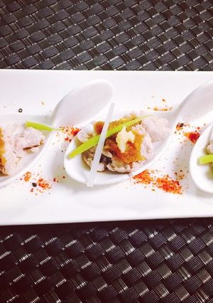 一口で食べれるしゃぶしゃぶおろしポン酢-レシピのメイン写真