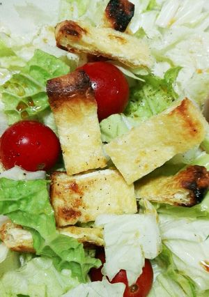 サクサク油揚げと白菜のサラダ-レシピのメイン写真