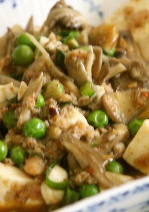 簡単で美味しい☆豆腐とカニのXO醤煮込み-レシピのメイン写真