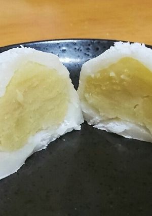大人のスイートポテト大福-レシピのメイン写真