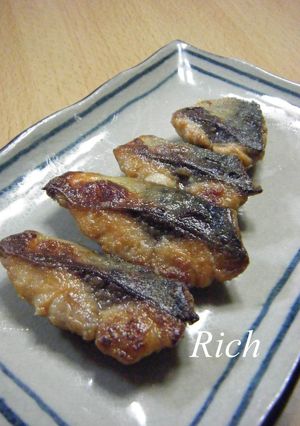 サバのからし醤油焼き♪-レシピのメイン写真