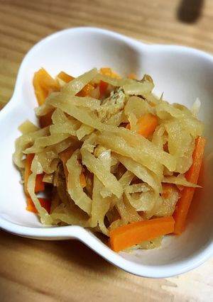 美味しい切り干し大根☆-レシピのメイン写真