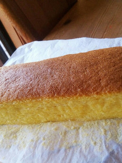 パウンド型ですぐできるふわふわカステラ-レシピのメイン写真