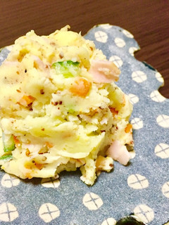 粒マスタード入り大人ポテトサラダ-レシピのメイン写真