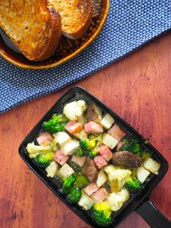 野菜ときのことベーコンのアヒージョ-レシピのメイン写真