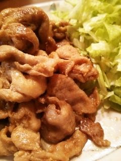 我が家の☆豚の生姜焼き-レシピのメイン写真