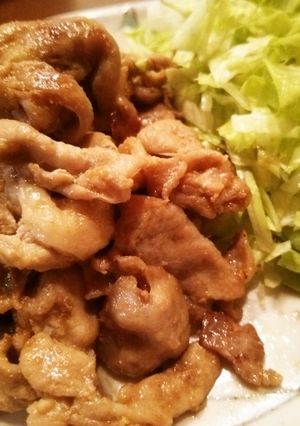 我が家の☆豚の生姜焼き-レシピのメイン写真