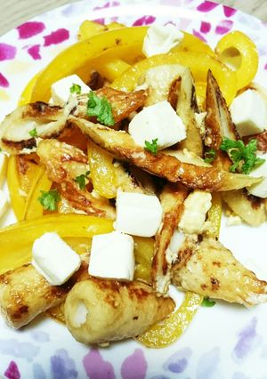 野菜のバター醤油クリームチーズ炒め！-レシピのメイン写真
