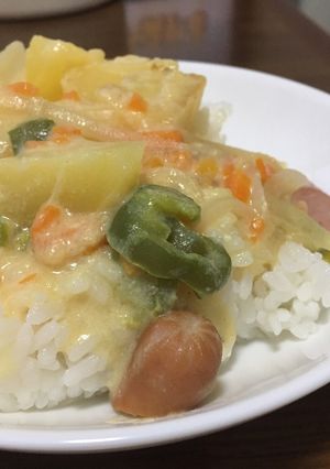 豆乳シチュー-レシピのメイン写真
