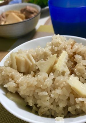 タケノコの美味しさ♪タケノコご飯-レシピのメイン写真