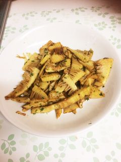 筍のオイスターソース炒め-レシピのメイン写真