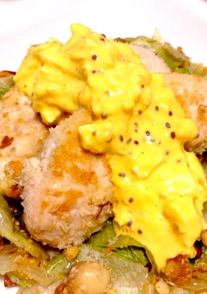 小麦粉パン粉不使用！糖質オフのチキン南蛮-レシピのメイン写真