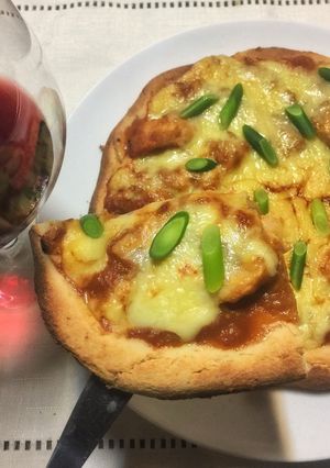トマト+赤味噌=デミグラス風味なピザ-レシピのメイン写真