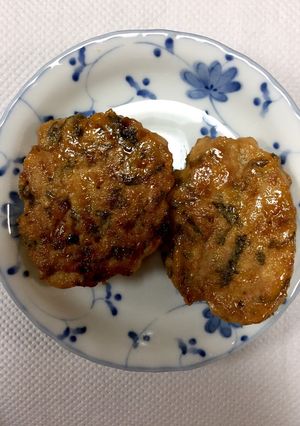 たたきマグロでハンバーグ♪-レシピのメイン写真