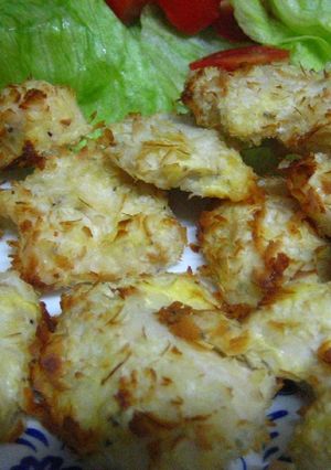 鶏肉のマッシュポテト焼き-レシピのメイン写真
