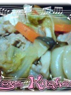 簡単!水餃子の煮込みスープ-レシピのメイン写真