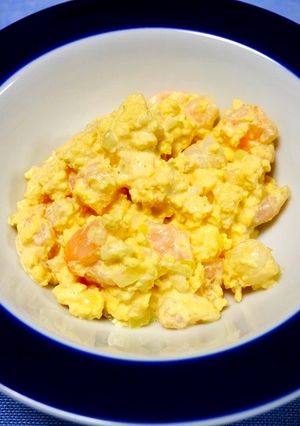 レンジで簡単！山葵醤油風味☆海老タルタル-レシピのメイン写真