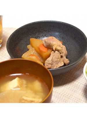フライパンで簡単☆もも肉と大根の炒め煮-レシピのメイン写真