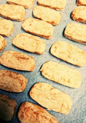 サクサクほろりのクッキーが好き♪-レシピのメイン写真