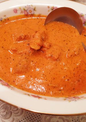 濃厚リッチなバターチキンカレー-レシピのメイン写真