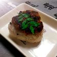 木の芽味噌の焼きおにぎり
