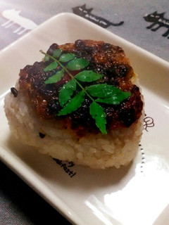 木の芽味噌の焼きおにぎり-レシピのメイン写真