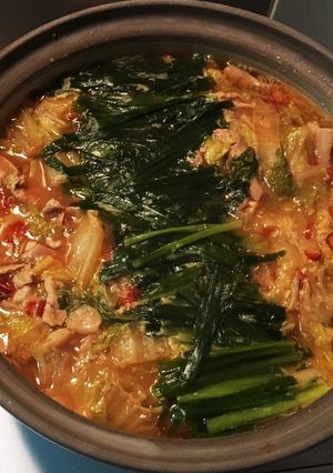 大好評すぎる味噌モツ鍋-レシピのメイン写真