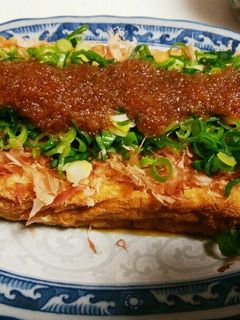簡単!厚揚げのおろしソースがけ-レシピのメイン写真