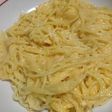 【低たんぱく質・低塩分】残念カルボナーラ