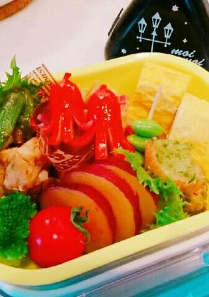 ひな練習試合のお弁当4/29-レシピのメイン写真