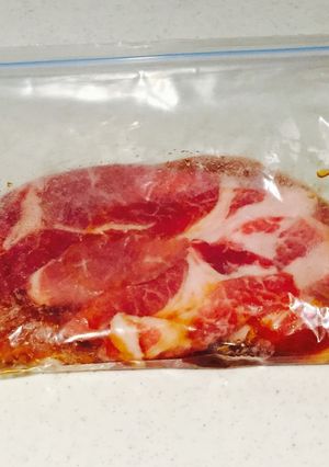 BBQ!漬け込み5分！安いお肉を美味しく-レシピのメイン写真