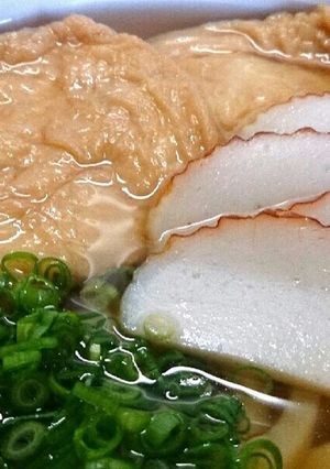 関西風のきつねうどん-レシピのメイン写真