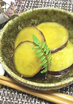 薩摩芋の甘露煮-レシピのメイン写真