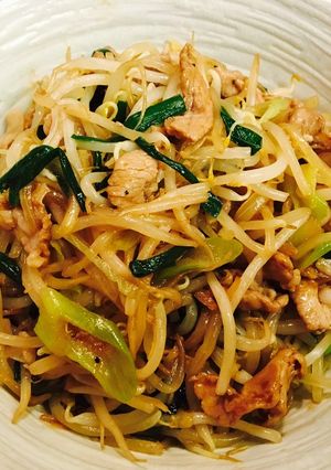 生姜が主役。絶品、肉野菜炒め-レシピのメイン写真