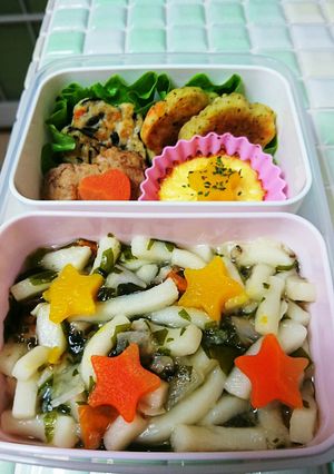 1歳☆うどんランチお弁当☆記録用☆-レシピのメイン写真