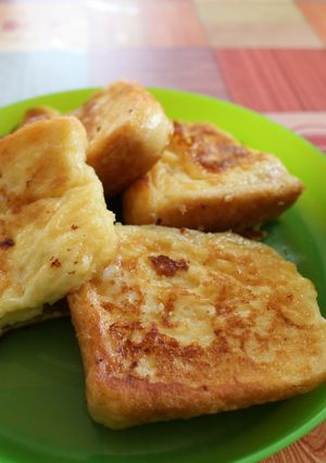 キャンプ飯！フレンチトースト-レシピのメイン写真