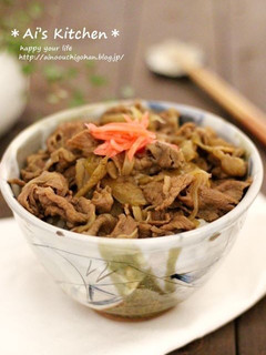 大満足!おうち牛丼-レシピのメイン写真